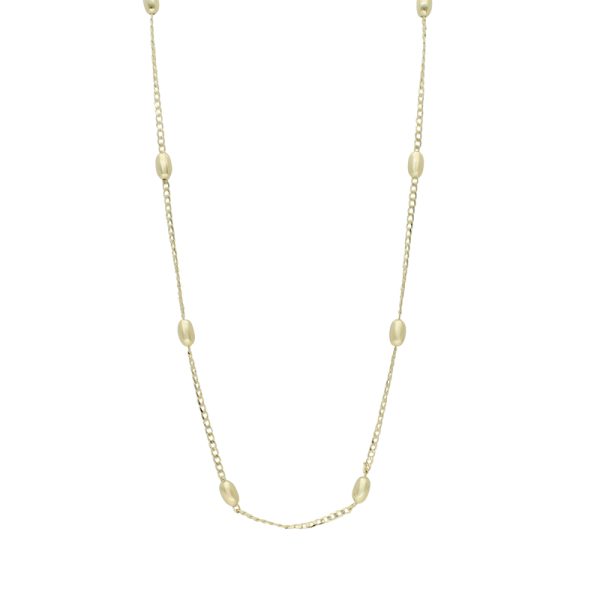 Collar Chapa de Oro BO2526