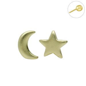 Arete Chapa de Oro
