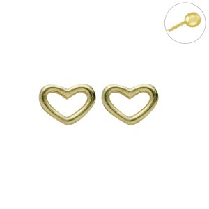 Arete Chapa de Oro