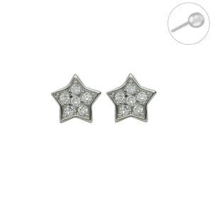 Arete Chapa de Oro