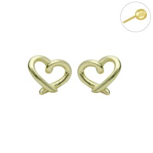 Arete Chapa de Oro