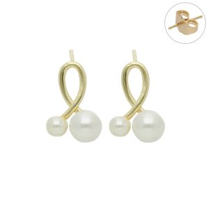 Arete Chapa de Oro