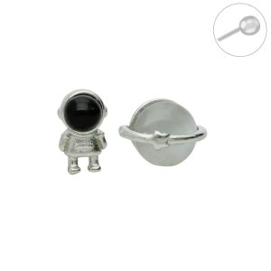 Arete Chapa de Oro