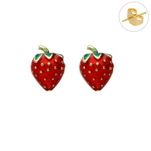 Arete Chapa de Oro