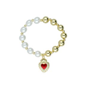 Pulsera Chapa de Oro