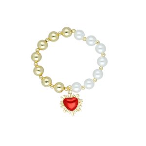 Pulsera Chapa de Oro