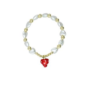 Pulsera Chapa de Oro