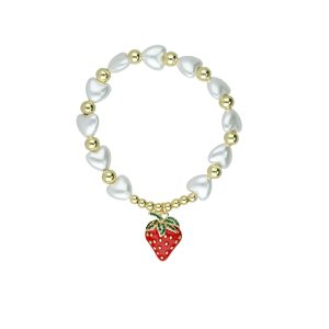Pulsera Chapa de Oro