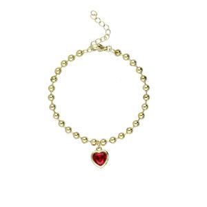 Pulsera Chapa de Oro
