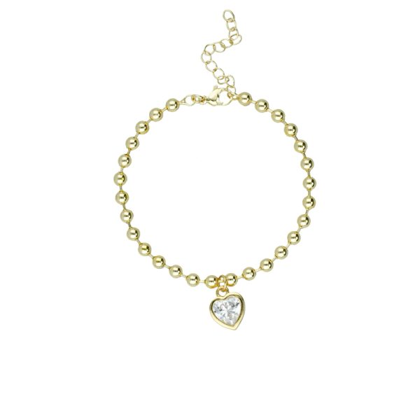 Pulsera Chapa de Oro BO2547