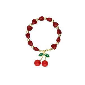 Pulsera Chapa de Oro