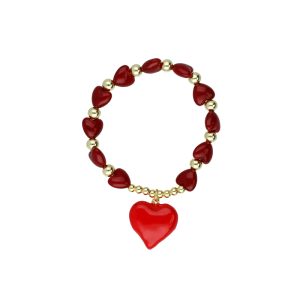 Pulsera Chapa de Oro