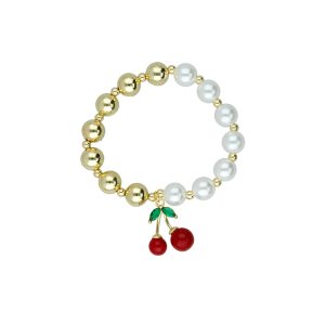 Pulsera Chapa de Oro