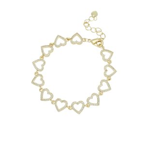 Pulsera Chapa de Oro