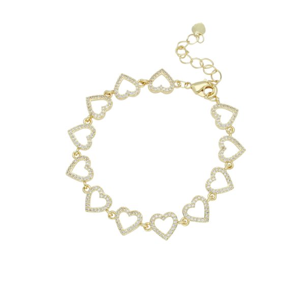 Pulsera Chapa de Oro