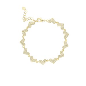 Pulsera Chapa de Oro