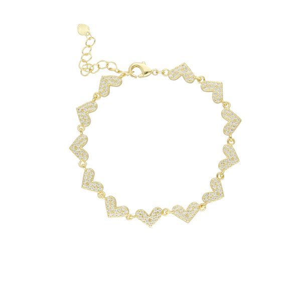 Pulsera Chapa de Oro BO2556