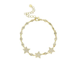 Pulsera Chapa de Oro