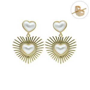 Arete Chapa de Oro