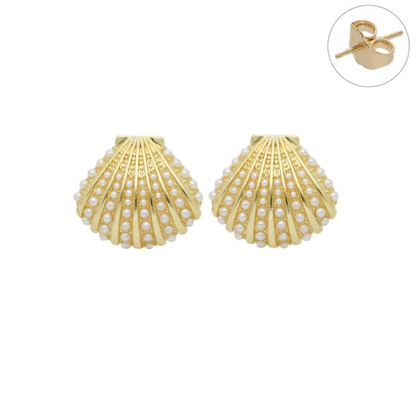 Arete Chapa de Oro