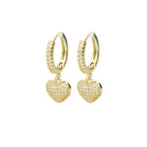 Arete Chapa de Oro