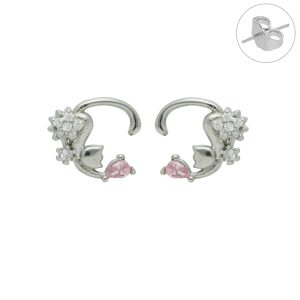 Arete Chapa de Oro