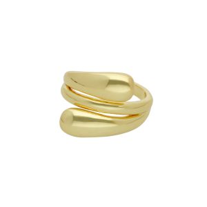 Anillo Chapa de Oro