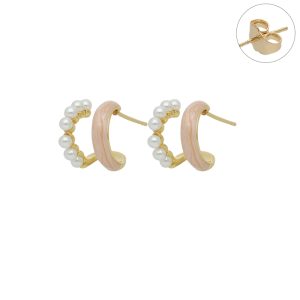 Arete Chapa de Oro