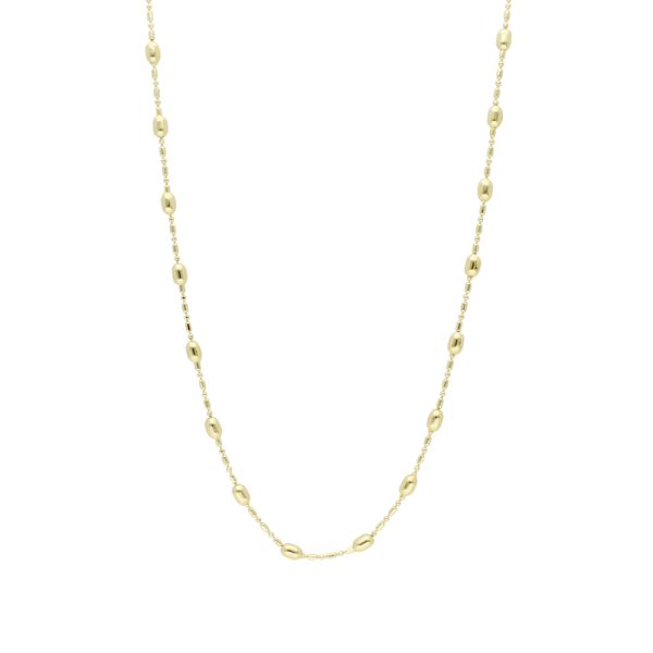 Collar Chapa de Oro BO2572