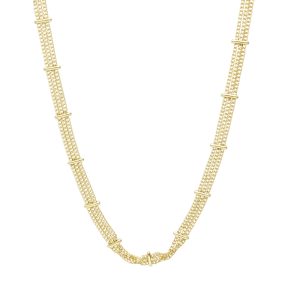 Collar Chapa de Oro
