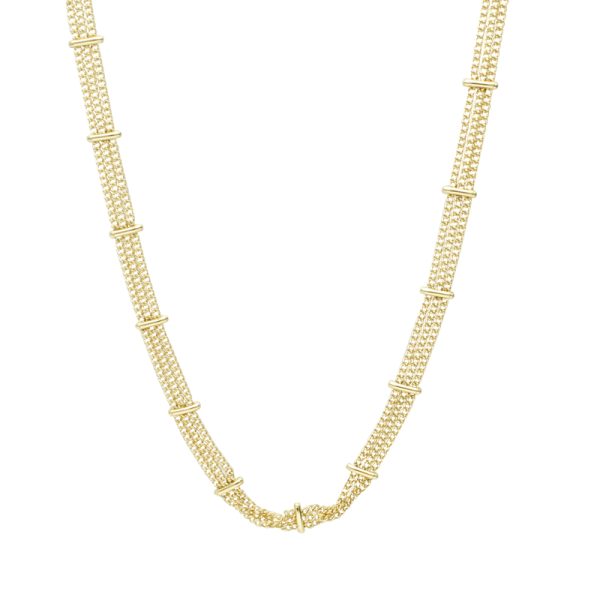 Collar Chapa de Oro BO2573