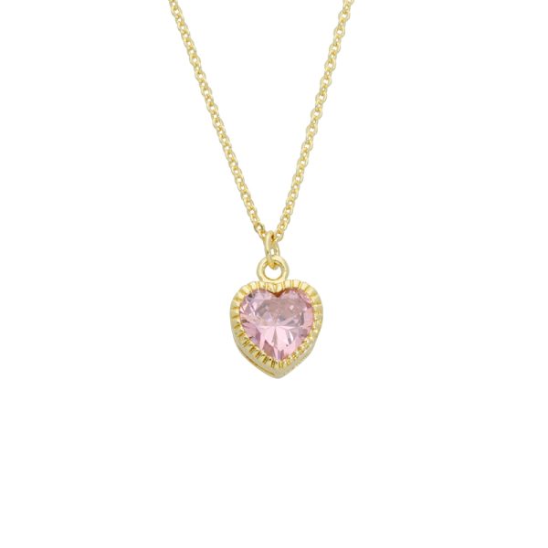 Collar Chapa de Oro BO2575