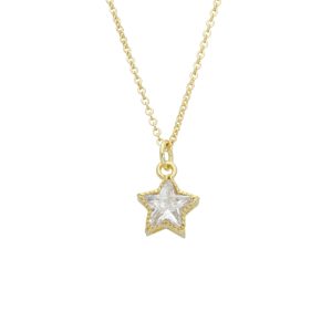 Collar Chapa de Oro