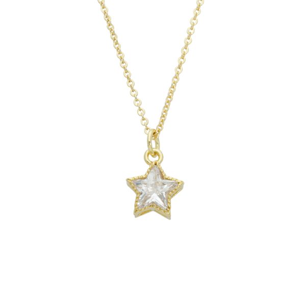 Collar Chapa de Oro BO2576