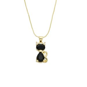 Collar Chapa de Oro