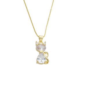 Collar Chapa de Oro