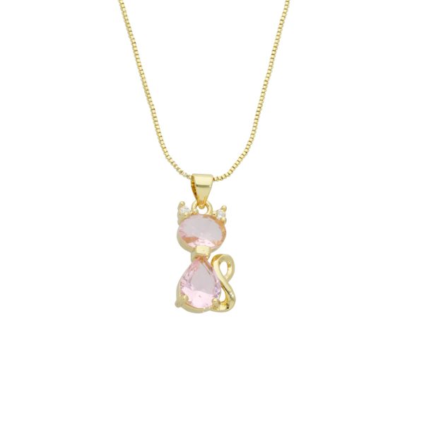 Collar Chapa de Oro BO2579