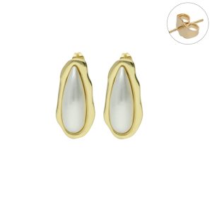 Arete Chapa de Oro