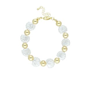 Pulsera Chapa de Oro