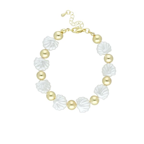 Pulsera Chapa de Oro BO2587