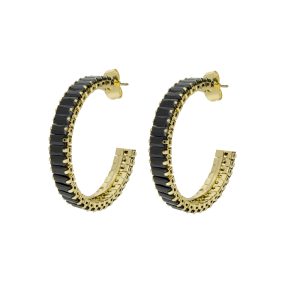 Arete Chapa de Oro
