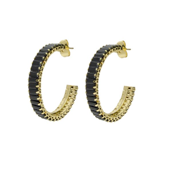 Arete Chapa de Oro