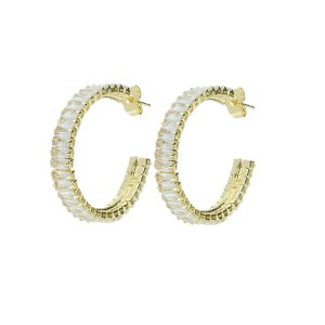 Arete Chapa de Oro
