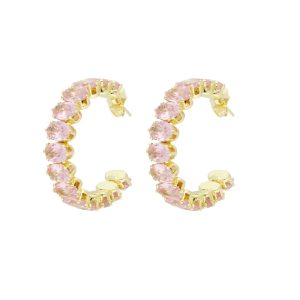 Arete Chapa de Oro