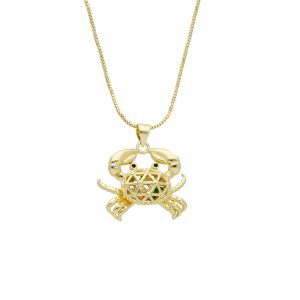 Collar Chapa de Oro