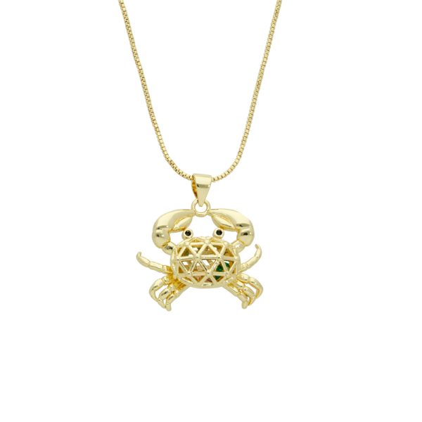 Collar Chapa de Oro BO2597