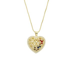 Collar Chapa de Oro