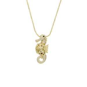 Collar Chapa de Oro
