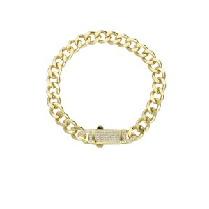 Pulsera Chapa de Oro