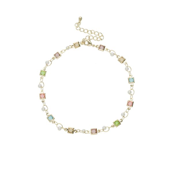 Pulsera Chapa de Oro BO2607
